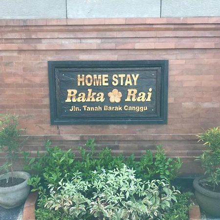 Raka & Rai Homestay Canggu  Luaran gambar