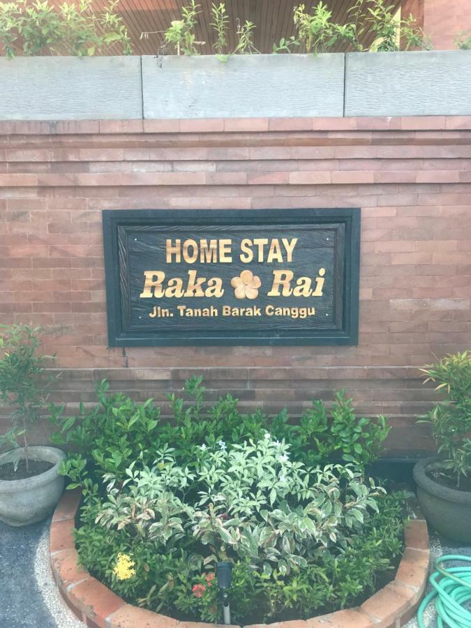 Raka & Rai Homestay Canggu  Luaran gambar
